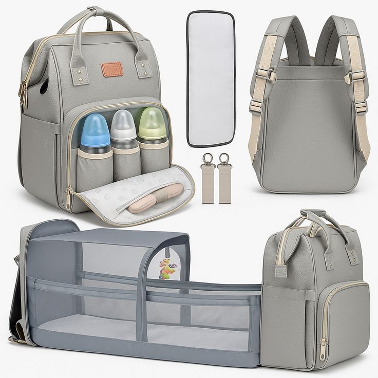 Baby Bed & Bag