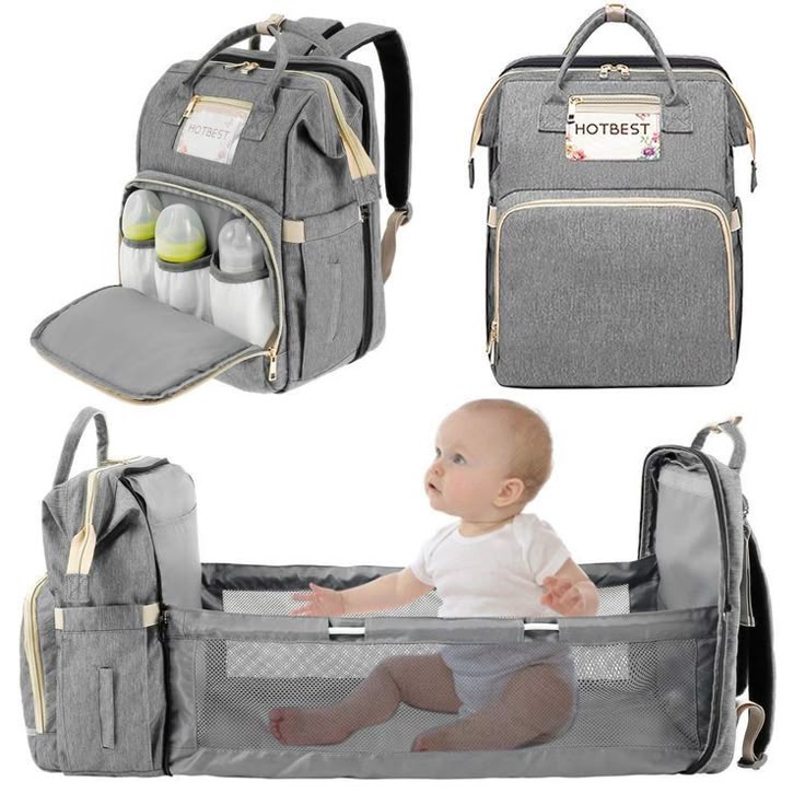 Baby Bed & Bag