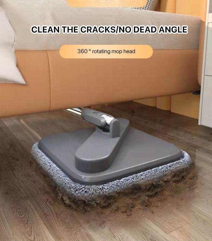 Denx - Clean &amp; Separate Square Bucket Mop