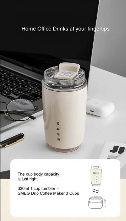 SMEG - Stainless Steel Vacuum Insulated Tumbler Mug
