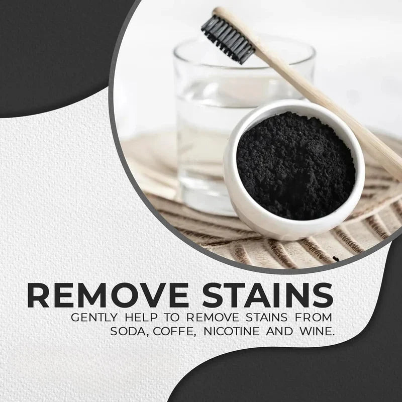 Teeth Whitening Charcoal Powder