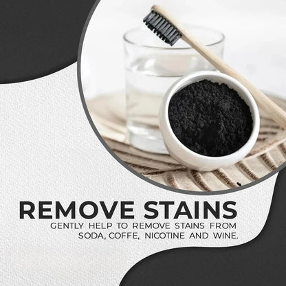 Teeth Whitening Charcoal Powder